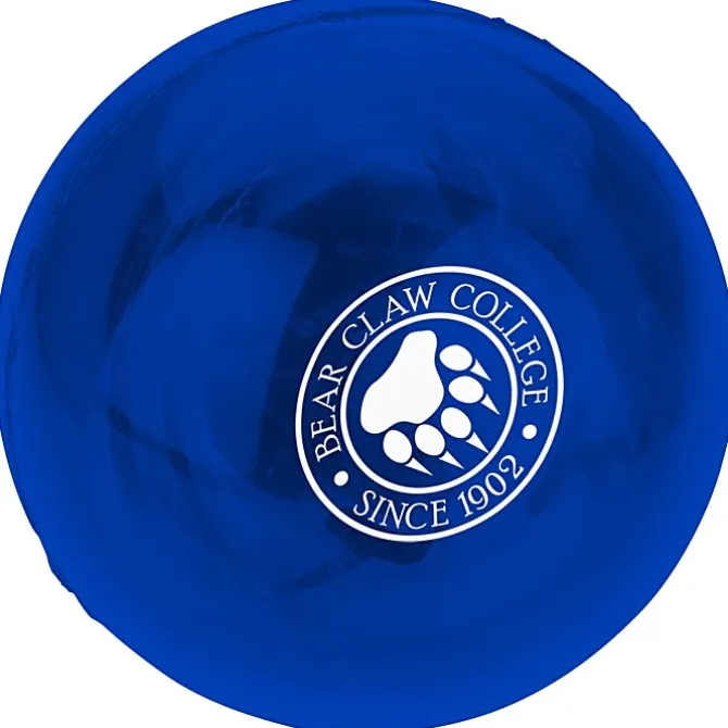 Blinky Rubber Bouncy Ball