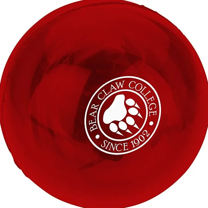 Blinky Rubber Bouncy Ball
