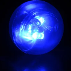 Blinky Rubber Bouncy Ball