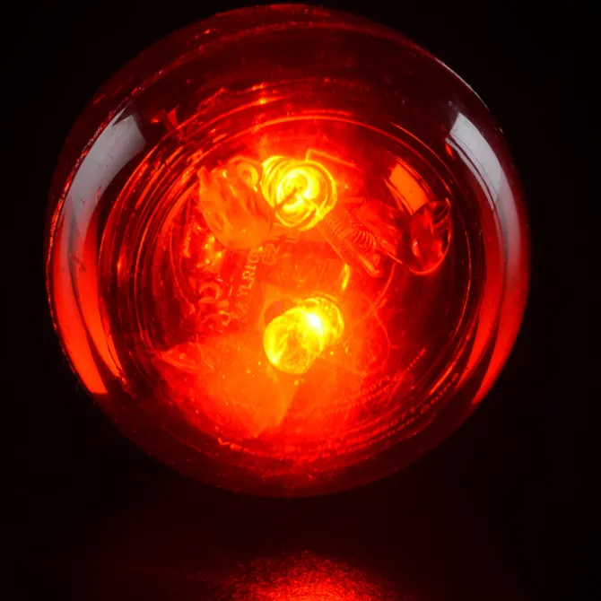 Blinky Rubber Bouncy Ball