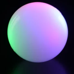 Blinky Rubber Bouncy Ball - Multicolor