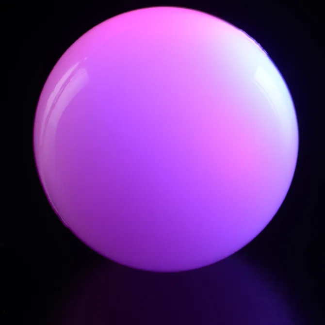Blinky Rubber Bouncy Ball - Multicolor