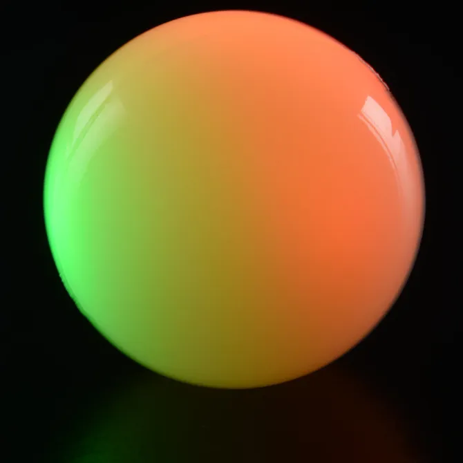 Blinky Rubber Bouncy Ball - Multicolor