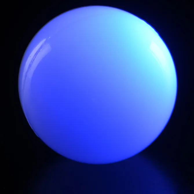 Blinky Rubber Bouncy Ball - Multicolor