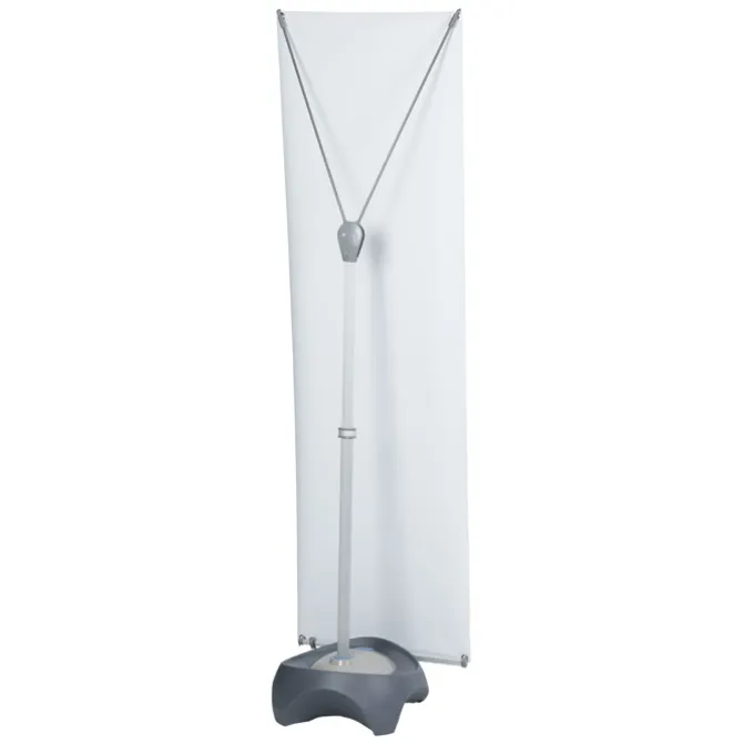 Blizzard Outdoor Banner Stand - 80 inches x 23-1/2 inches