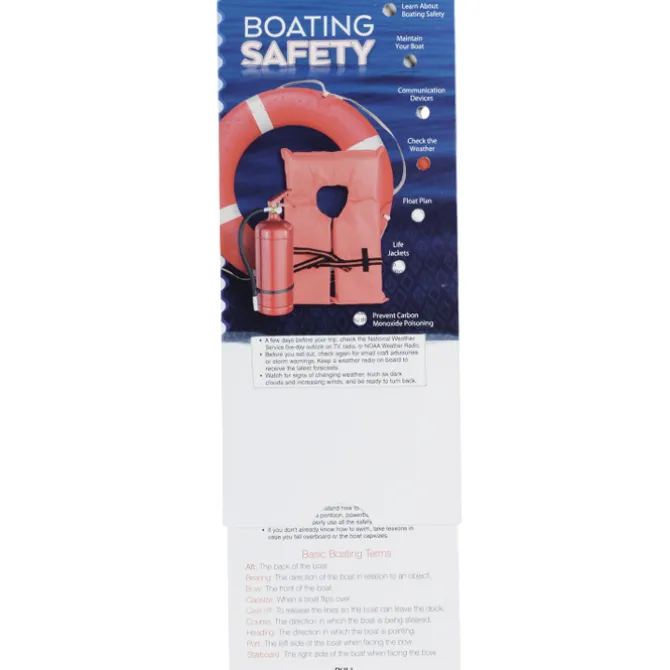 Boating Safety Pocket Slider