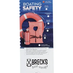 Boating Safety Pocket Slider