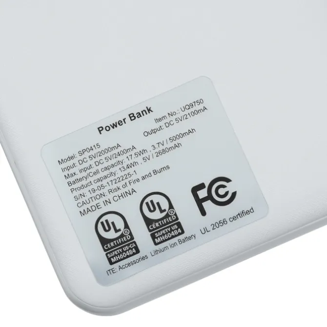 Bolt Power Bank - 5000 mAh