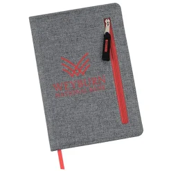 Bonny Notebook with Zippered Pocket