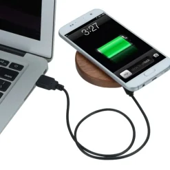Bora Wooden Wireless Charging Pad