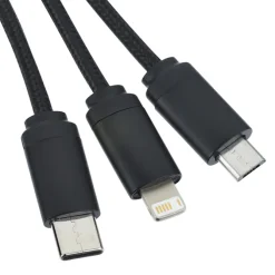 Border Light-Up Logo Charging Cable