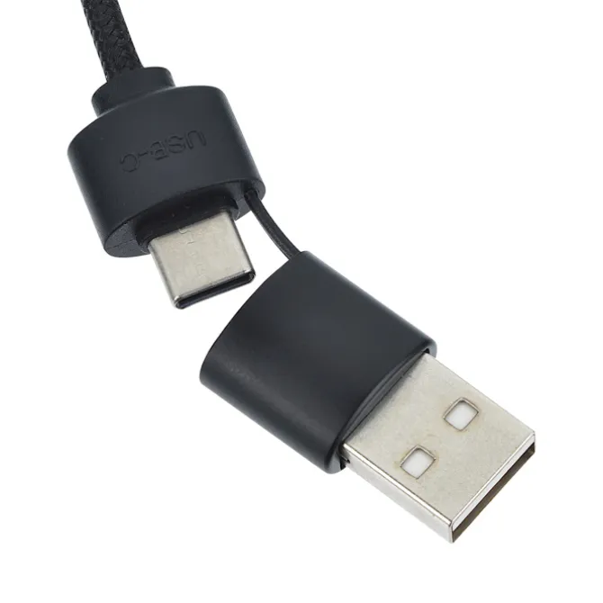 Border Light-Up Logo Charging Cable