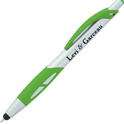 Boston Stylus Pen - Silver