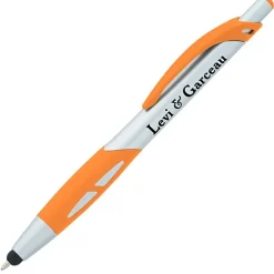 Boston Stylus Pen - Silver