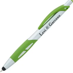 Boston Stylus Pen - Silver