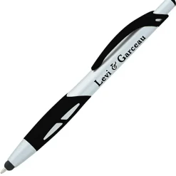 Boston Stylus Pen - Silver