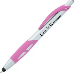 Boston Stylus Pen - Silver