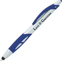 Boston Stylus Pen - Silver