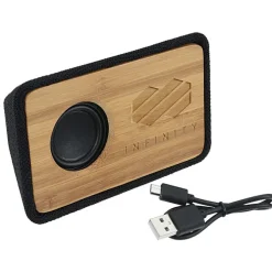 Boundary Bamboo Bluetooth Speaker