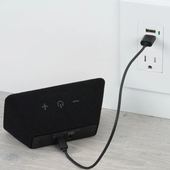 Boundary Bamboo Bluetooth Speaker - 24 hr