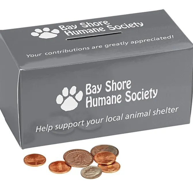 Box Bank - Large - Colors