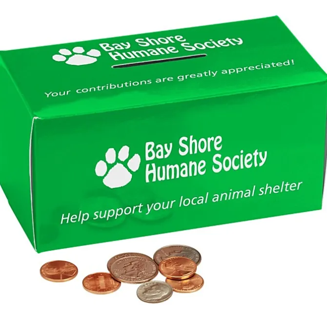 Box Bank - Large - Colors