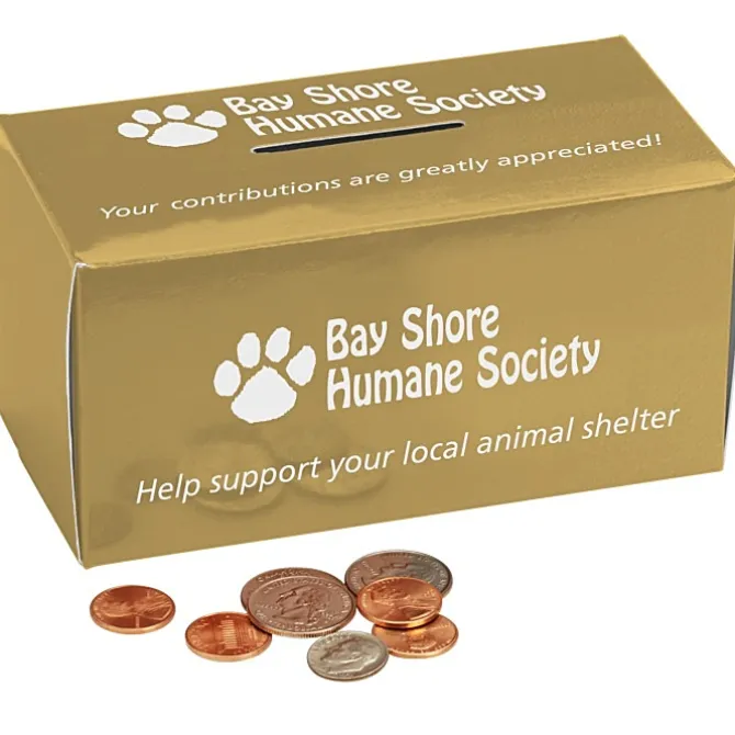 Box Bank - Large - Colors