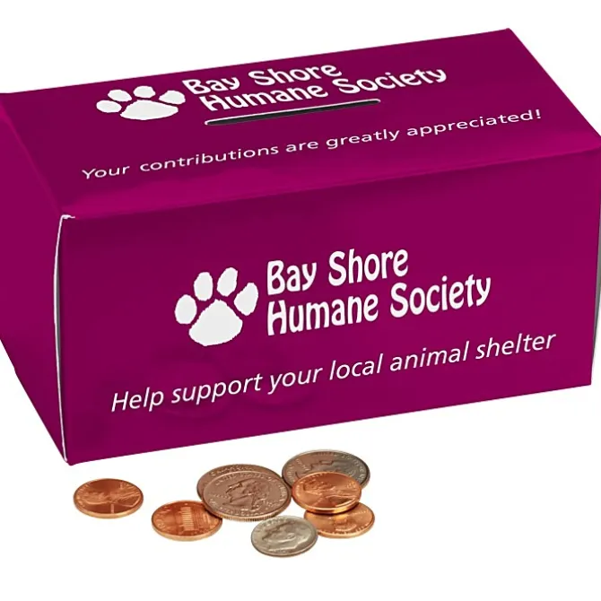 Box Bank - Large - Colors
