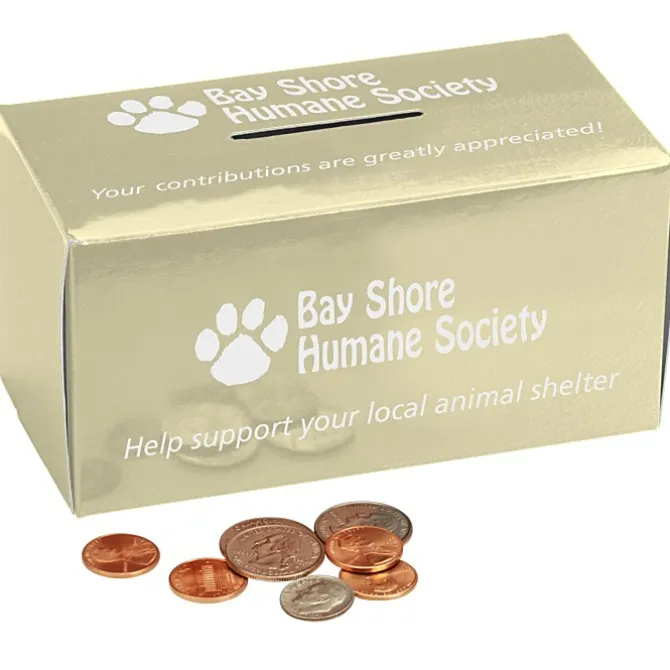 Box Bank - Large - Colors