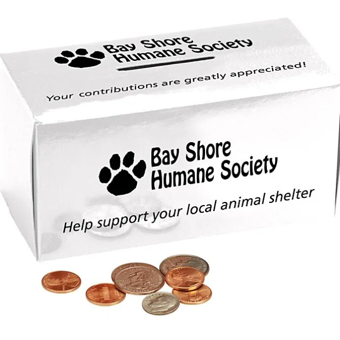 Box Bank - Large - Colors