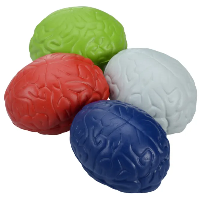 Brain Squishy Stress Reliever - 24 hr