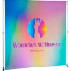 Bravo Expanding Floor Display - 8' - Two Sided