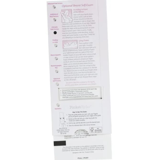 Breast Cancer Awareness Pocket Slider