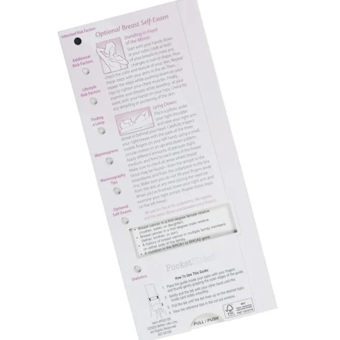 Breast Cancer Awareness Pocket Slider