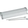 Breeze Tabletop Retractable Banner Display - 8 inches