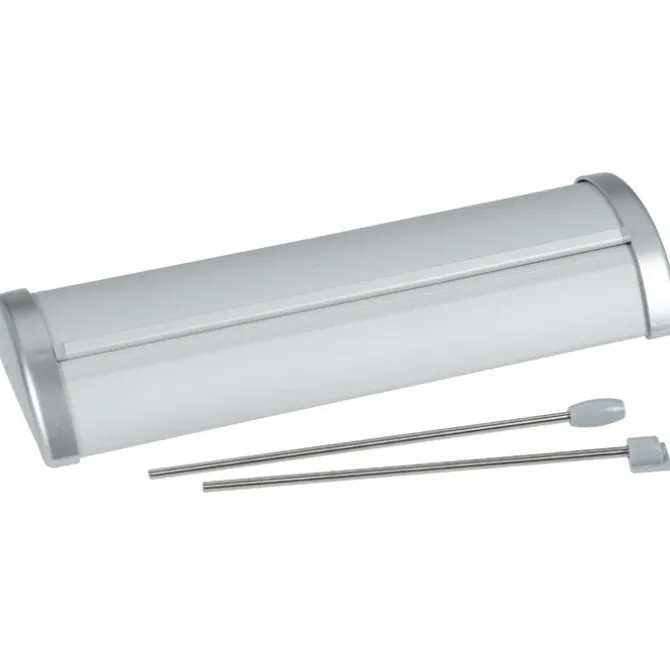 Breeze Tabletop Retractable Banner Display - 8 inches