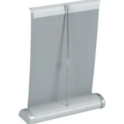Breeze Tabletop Retractable Banner Display - 8 inches