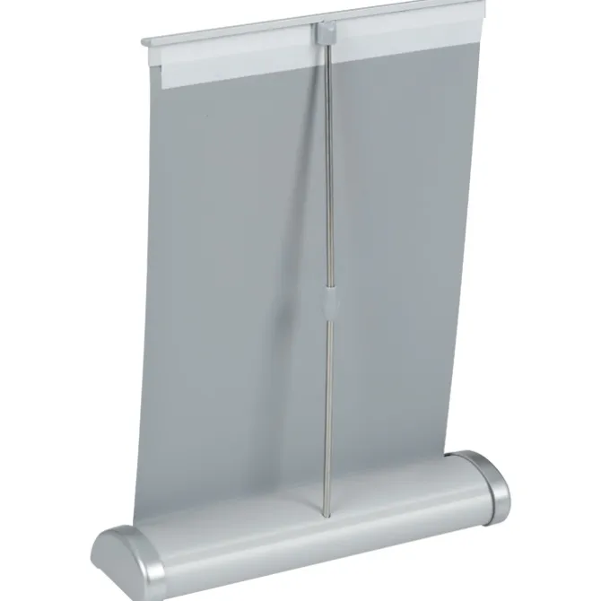 Breeze Tabletop Retractable Banner Display - 8 inches