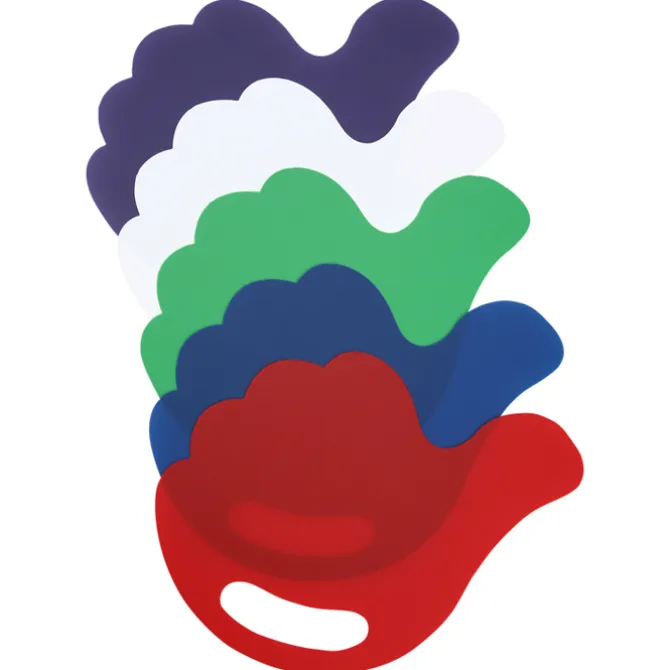 Breezin' Plastic Hand Fan - Hand - 24 hr