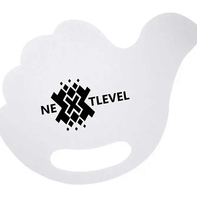 Breezin' Plastic Hand Fan - Hand - 24 hr