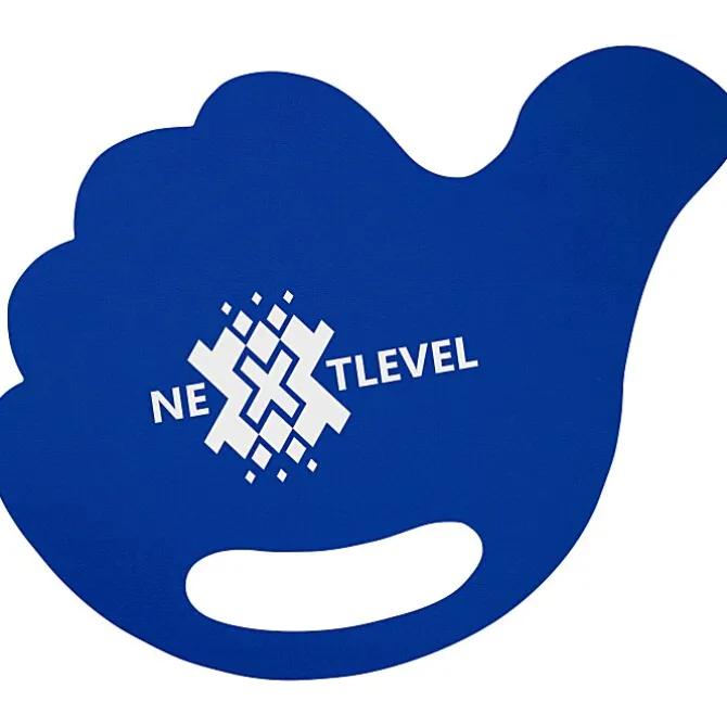 Breezin' Plastic Hand Fan - Hand - 24 hr