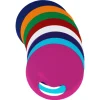 Breezin' Plastic Hand Fan - Round