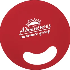 Breezin' Plastic Hand Fan - Round