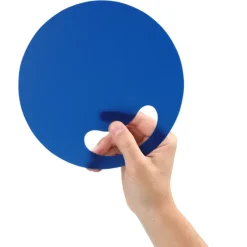 Breezin' Plastic Hand Fan - Round