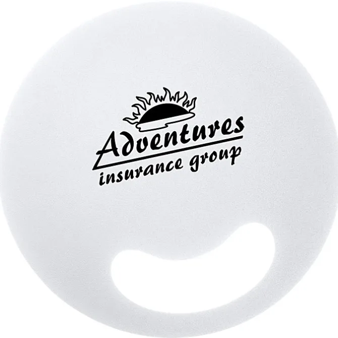 Breezin' Plastic Hand Fan - Round - 24 hr