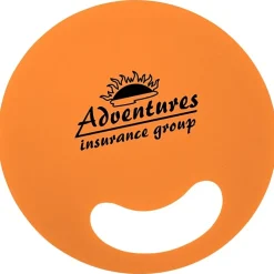 Breezin' Plastic Hand Fan - Round - 24 hr