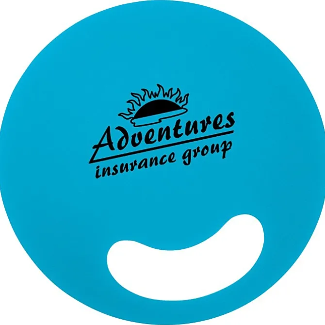 Breezin' Plastic Hand Fan - Round - 24 hr