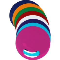 Breezin' Plastic Hand Fan - Round - 24 hr