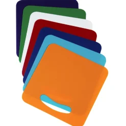 Breezin' Plastic Hand Fan - Square