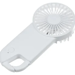 Breezy Hand Fan with Carabiner Clip